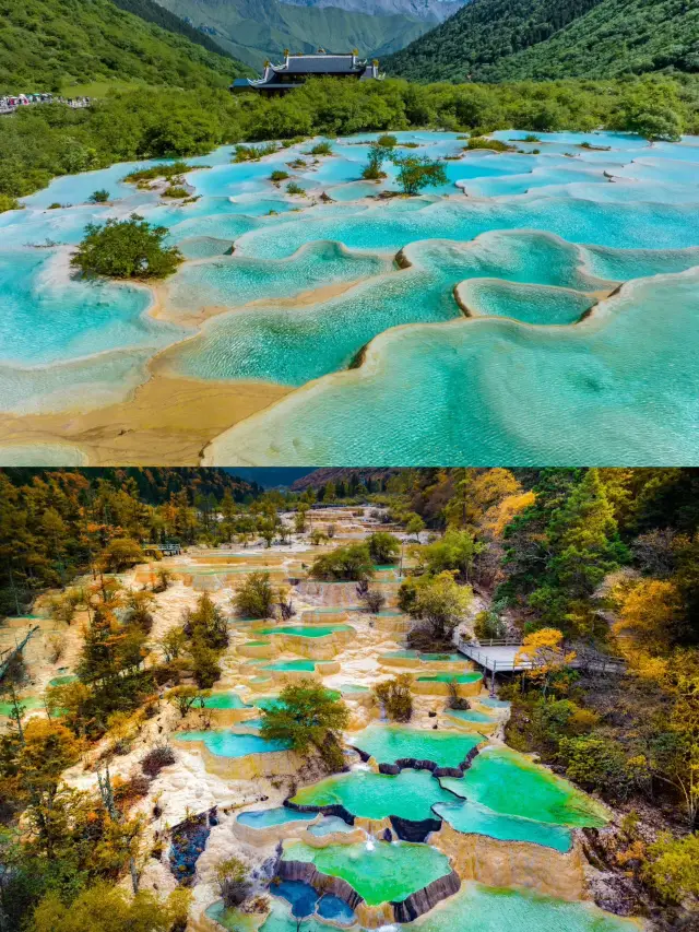 Chengdu to Huanglong and Jiuzhai in 2 hours! Holiday travel guide. 