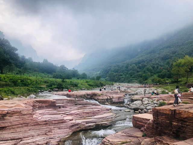 長治太行山大峽谷，美到極致！。