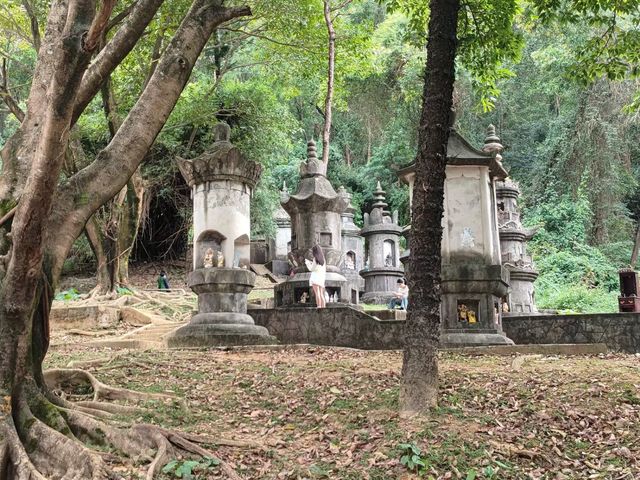 深圳市園山風景區。