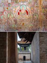 壁畫界的清明上河圖｜晉城開化寺。