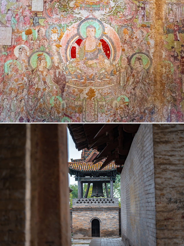 壁畫界的清明上河圖｜晉城開化寺。