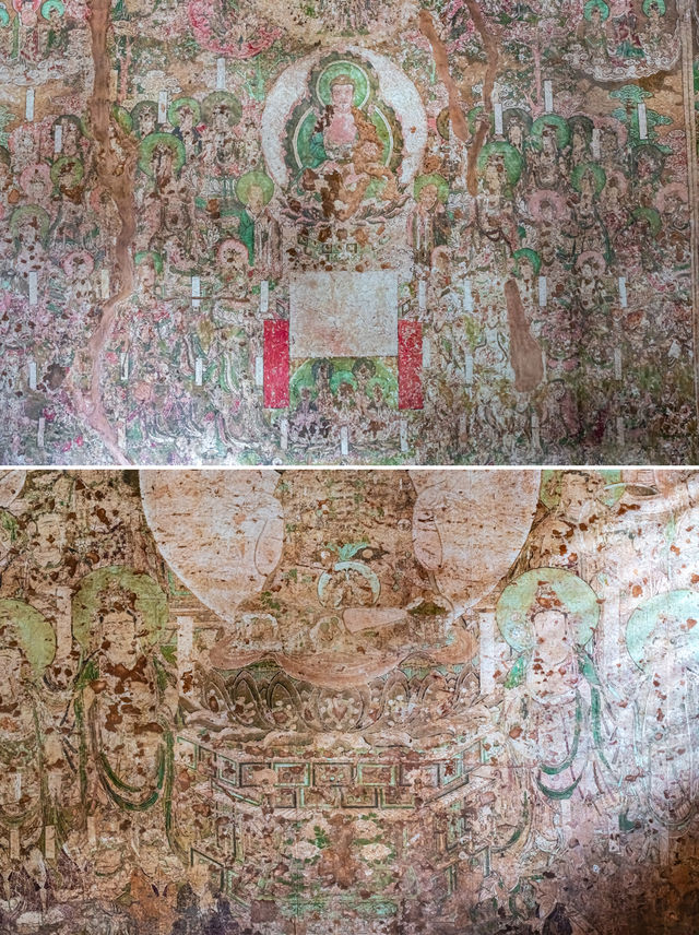 壁畫界的清明上河圖｜晉城開化寺。