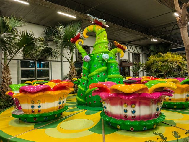 南宮五洲植物園——秋季親子遊好去處。