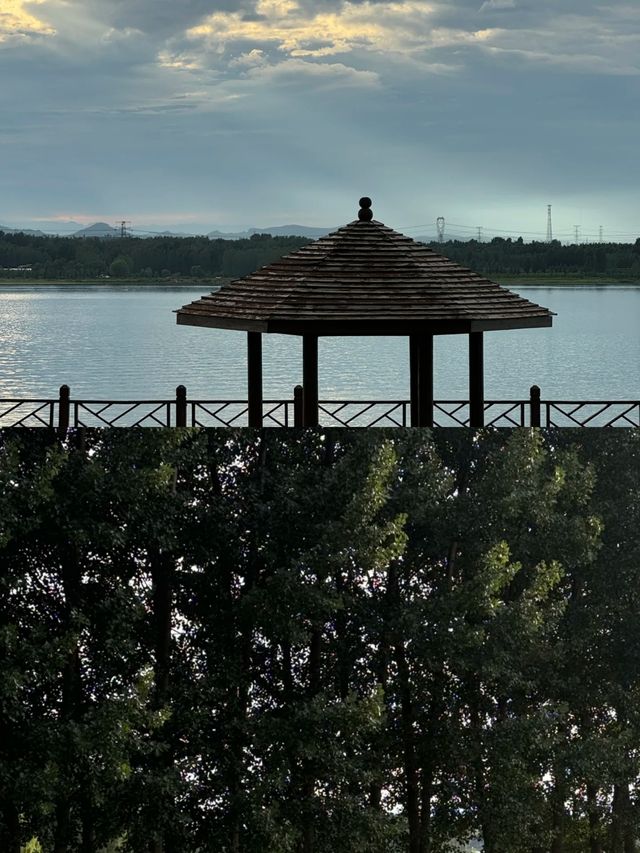 汤河濕地公園，一起享受大自然的美汤阴濕地公園！！！。