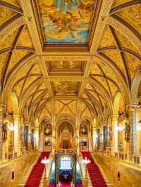 British Parliament Building in Budapest 🥰 Must Go!!!