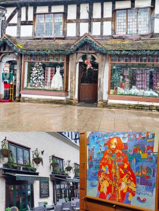 [British Impressions of Dartford] A Two-Day Poetic Travel Guide. 