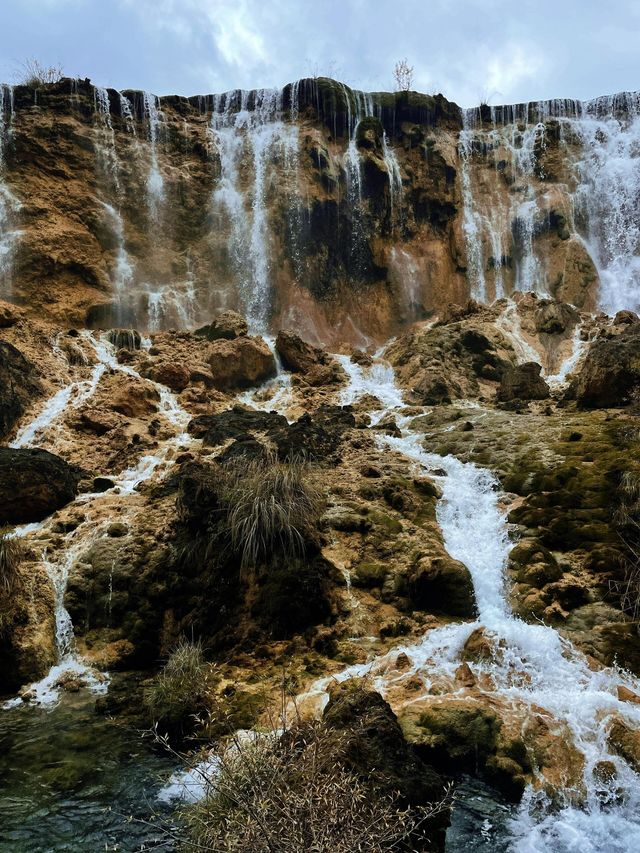 四川九寨溝丨世界自然遺產。