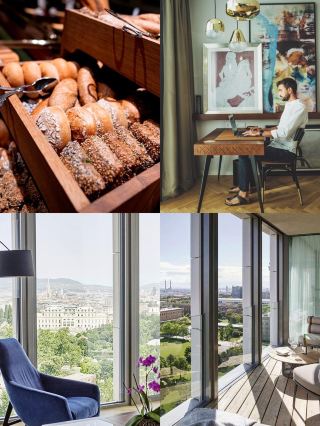 Andaz Vienna Am Belvedere | Stay in style and comfort in Vienna. 