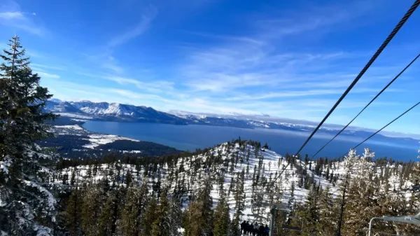Unforgettable Winter Adventure at Heavenly Ski Resort