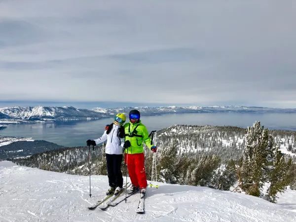 Experience the Ultimate Beauty at Heavenly Lake Tahoe Ski Resort