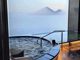 Hokkaido, I am so good at choosing hotels. The hot spring is really comfortable. 