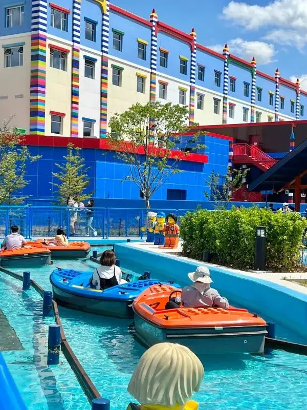 樂高樂園韓國現已開幕!