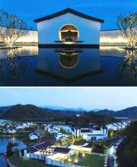 下榻湖光山色之中！千島湖頂奢湖景別墅酒店。