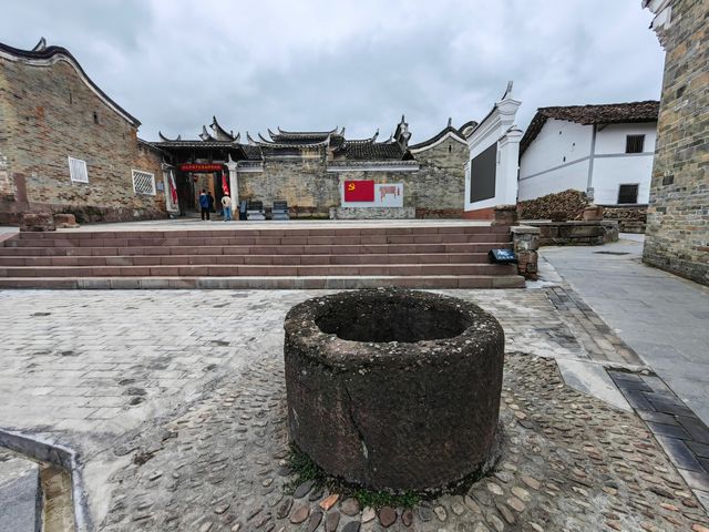 江西廣昌羅家古村。