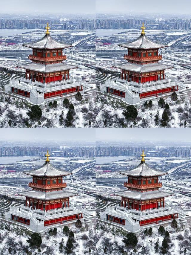 小雪｜開始期待這一季極致浪漫的山西雪。