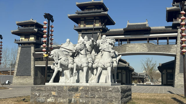 涿州寶藏之旅：歷史與歡樂齊飛。