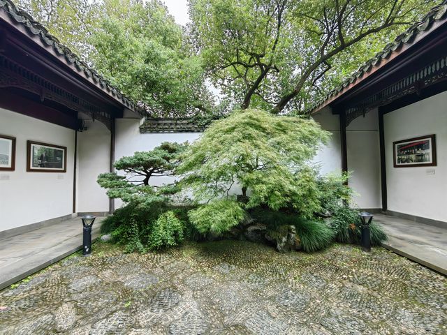 浙江杭州瑪瑙寺遺址。