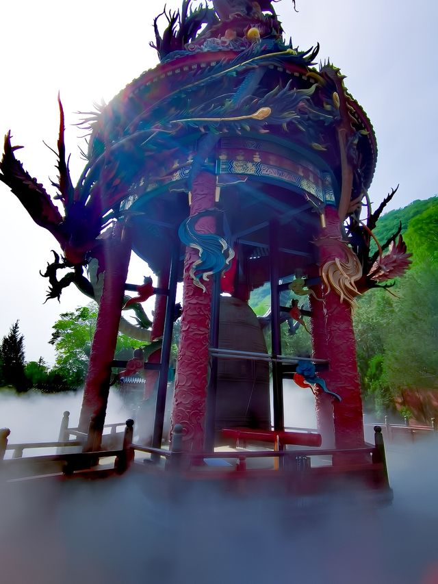 北京．白瀑寺
