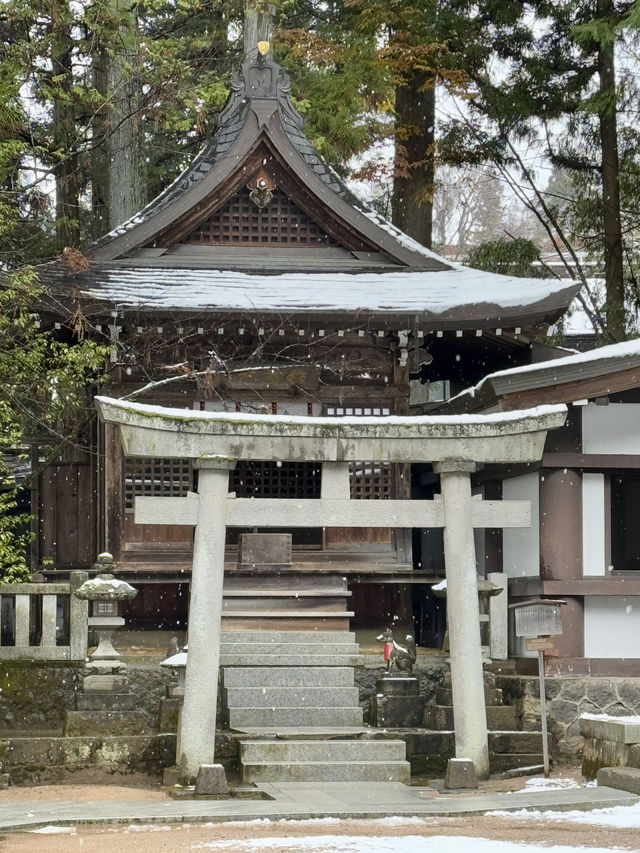 櫻山八幡宮—高山歷史底蘊的象徵