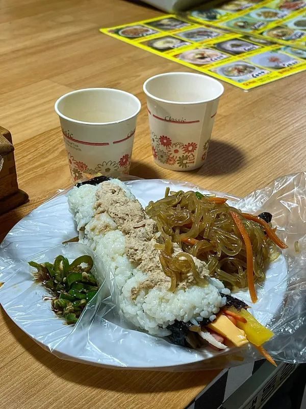 韓国に到着！広蔵市場に行ってきました！