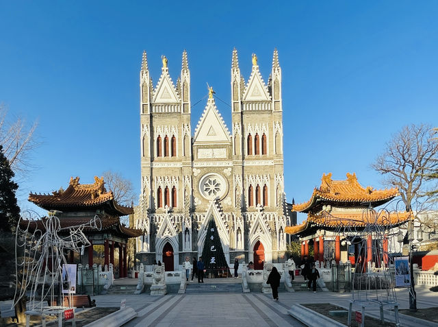 City Walk 北京西什庫教堂