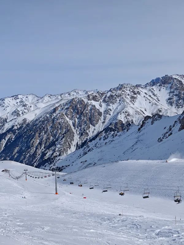 Discover Shymbulak Ski Resort in Almaty with Convenient Cable Car Access