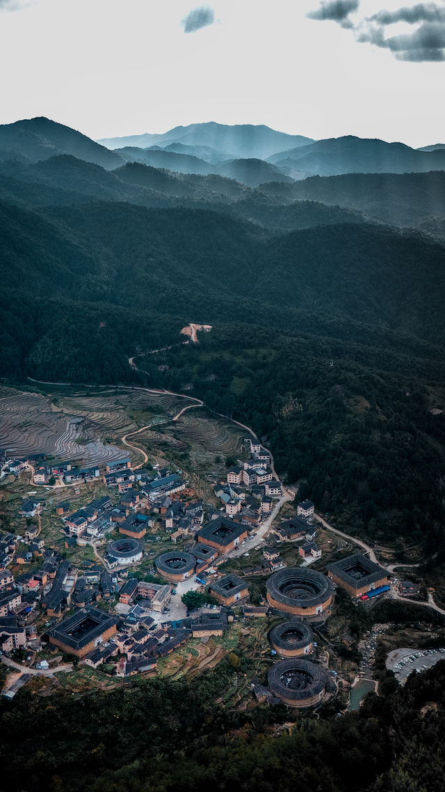 龍岩土樓拍照打卡攻略好去處（附攻略）