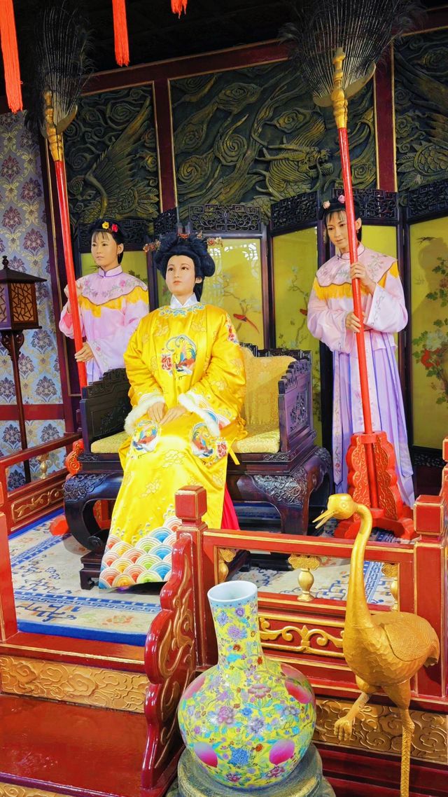如何前往正定榮國府？