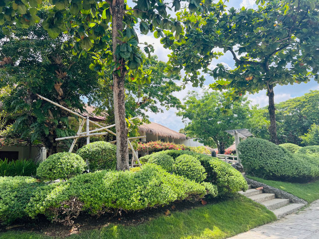 宿霧度假村| 藍水海灘天堂遊