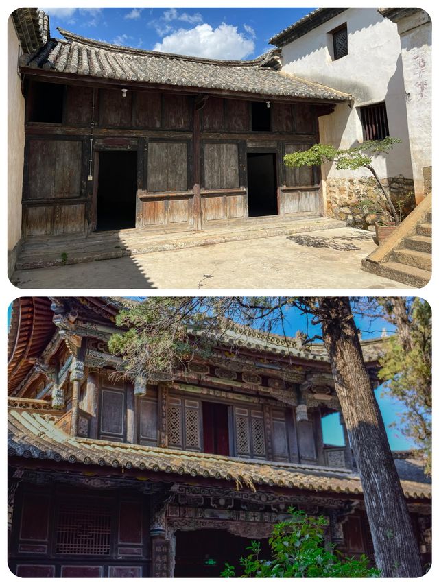 白霧村古韻今風，宛若穿越時光踏入往昔歲月