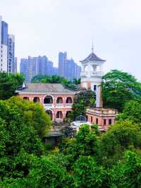 一座嶺南園林博物館：嶺南和園