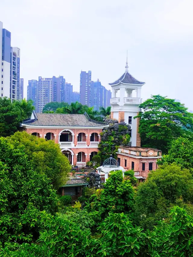 A Lingnan Garden Museum: Lingnan He Garden