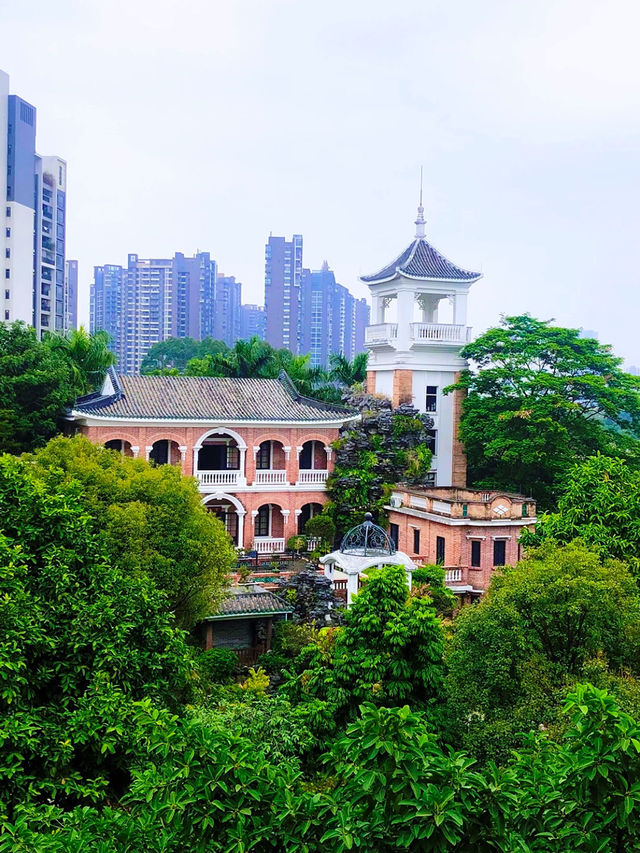 一座嶺南園林博物館：嶺南和園