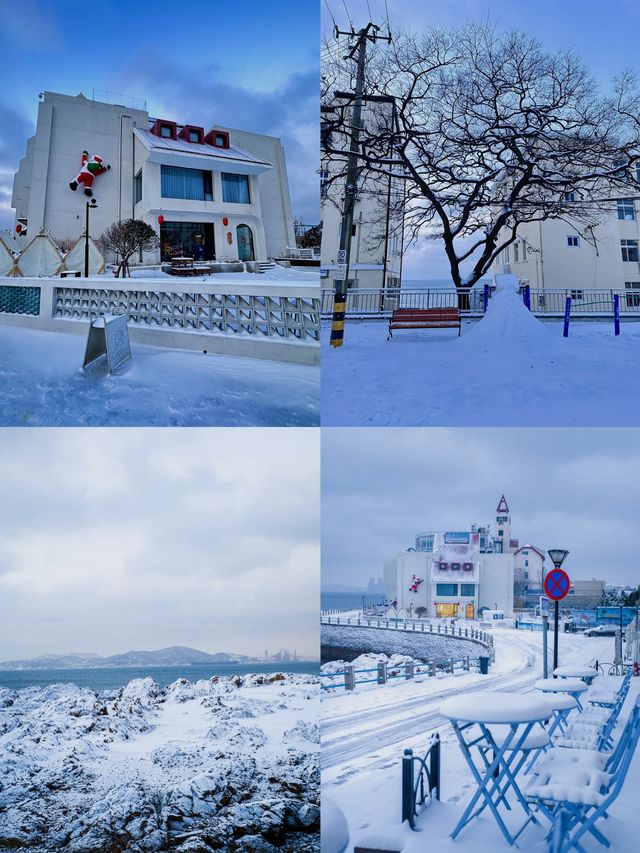 零差評的四座城市，暖城VS雪景。