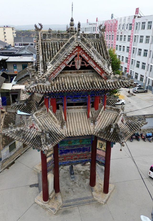 臨汾翼城必去！國七石木四牌坊超震撼