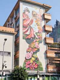 來北京路，不要錯過濃濃的廣府塗鴉一條街