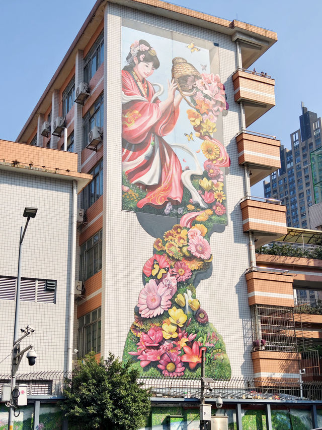 來北京路，不要錯過濃濃的廣府塗鴉一條街