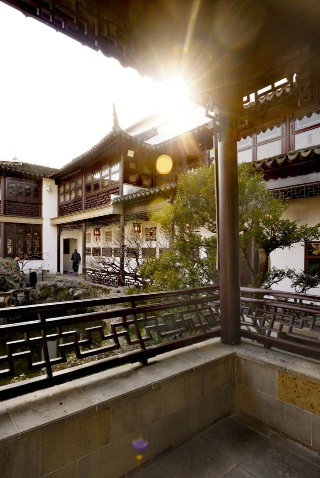 訪蘇州環秀山莊
