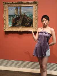 「休斯頓美術館」MFAH週四免費日