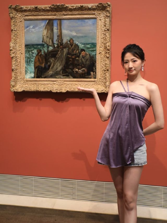 「休斯頓美術館」MFAH週四免費日