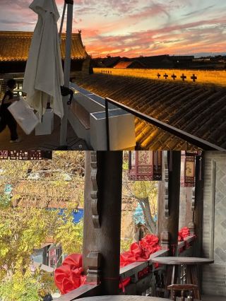山西忻州古城！一房一私湯好city啊