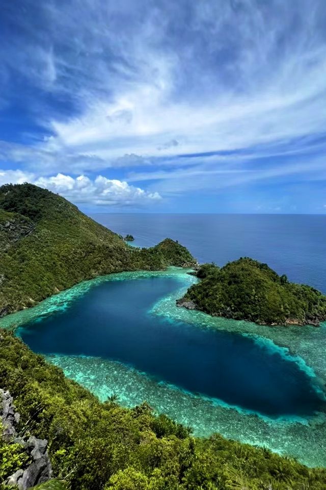 在班達楠榜看奇妙的火山島景觀