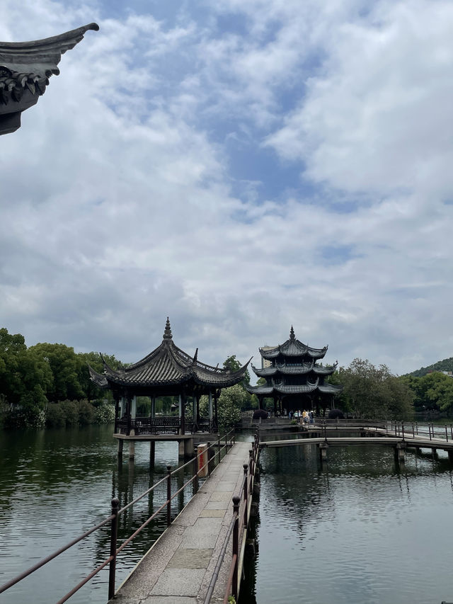 一城一歌｜台州東湖怎麼玩？
