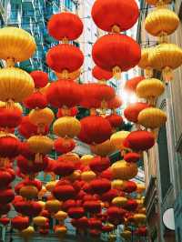 香港春節浪漫打卡|灣仔利東街喜慶燈海迎新春