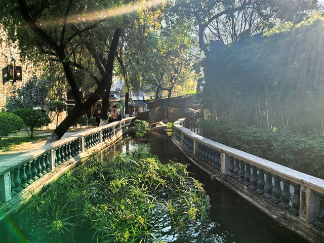 佛山順德北滘一隅小眾景點｜碧江金樓
