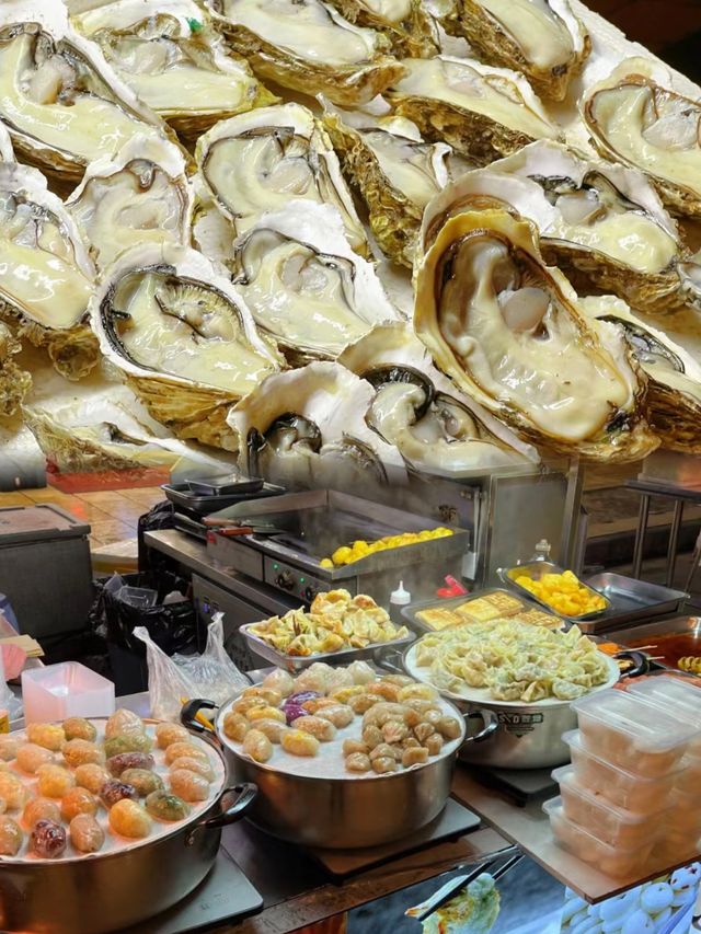 深圳福田水圍夜市好食又平