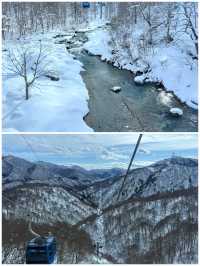 雪國夢境|新潟苗場高原龍朵拉空中纜車，開啟雲端奇遇