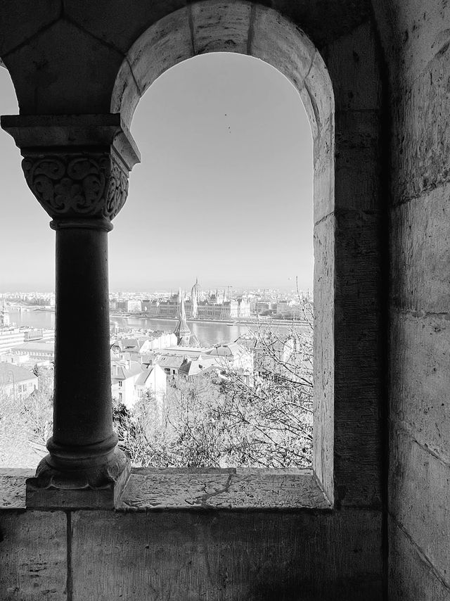 Must Visit Unique Fishermen’s Bastion - stunning views ✨🤌🏽 Halászbástya