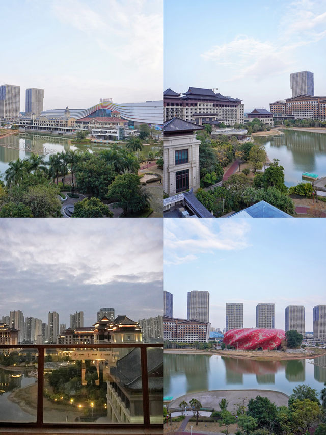 新年出遊奢華度假地｜廣州融創文旅施柏閣酒店群
