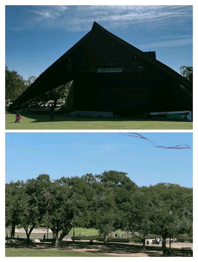 誤入休斯頓綠野仙蹤，赫曼公園全攻略。